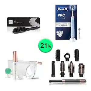 Caja de 27 productos de Bebé y cuidado personal sin revisar