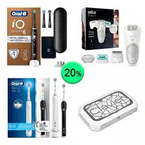 Caja de 30 productos de Bebé y Cuidado Personal sin revisar