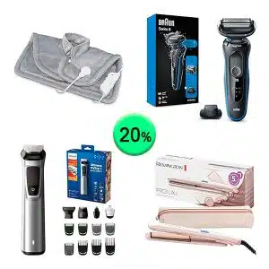 Caja de 29 productos de Bebé y cuidado personal sin revisar