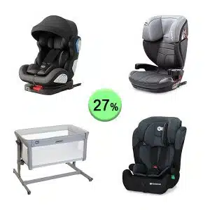 Pallet de 14 productos de Bebé y cuidado personal sin revisar