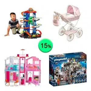 Pallet de 35 Juguetes Sin Revisar