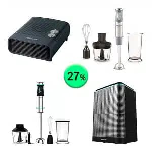 Caja de 15 Electrodomésticos Sin Revisar