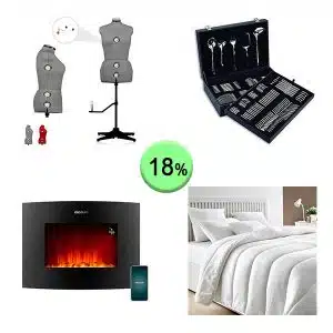 Pallet de 21 Productos de Hogar Sin Revisar