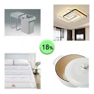 Pallet de 31 artículos de Hogar sin revisar