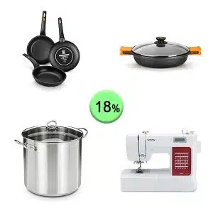 Pallet de 26 Productos de Hogar Sin Revisar