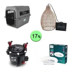 Pallet de 22 Hogar Sin Revisar