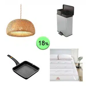 Pallet de 23 Productos de Hogar Sin Revisar
