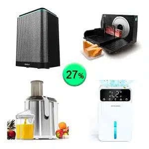 Caja de 19 Electrodomésticos Sin Revisar
