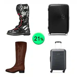Pallet de 23 Maletas y Ropa Sin Revisar