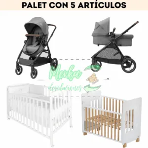 Pallet de 5 Productos de Bebé Sin Revisar
