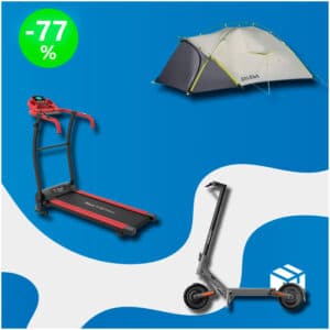 Pallet de 5 Deportes Sin Revisar