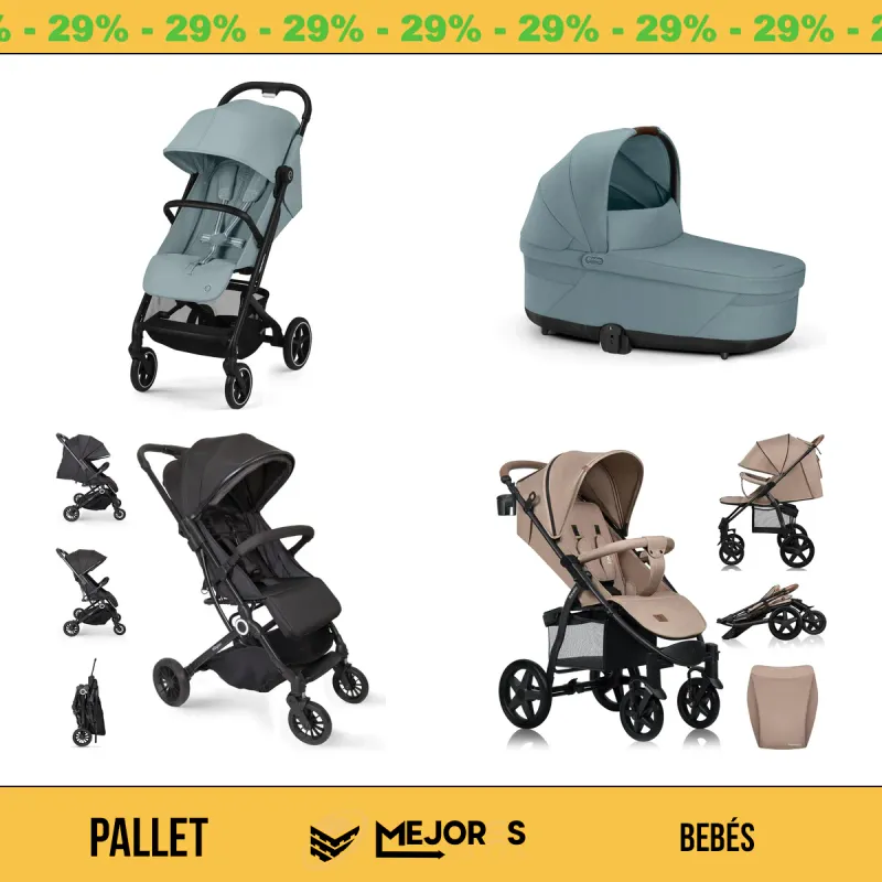 Pallet de 23 Items Sin Revisar, Bebés