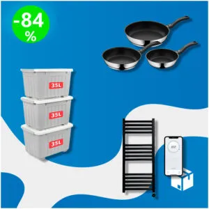 Palé de 25 productos de Hogar sin revisar