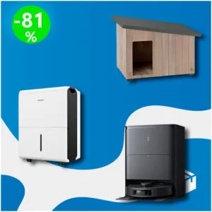 Pallet de 10 Hogar Sin Revisar