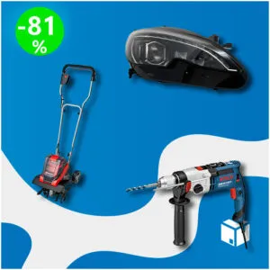 Pallet de 29 Herramientas Sin Revisar
