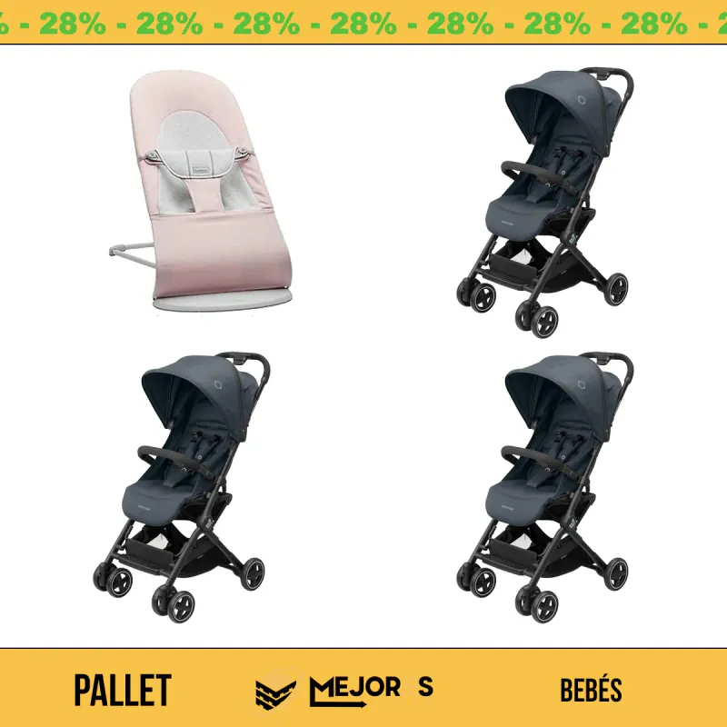 Pallet de 26 Items Sin Revisar, Bebés