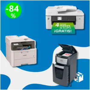 Pallet de 4 Productos de Oficina Sin Revisar