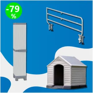 Pallet de 21 productos de Jardín sin revisar