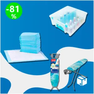 Pallet de 61 Productos de Hogar Sin Revisar