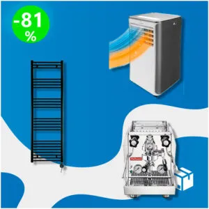 Palé de 3 Electrodomésticos Sin Revisar