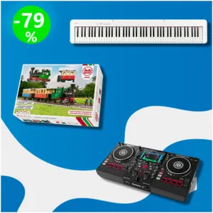 Pallet de 17 Juguetes e Instrumentos Sin Revisar