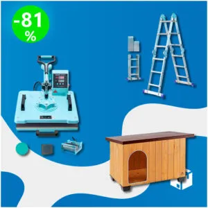 Pallet de 11 Hogar Sin Revisar
