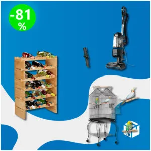 Pallet de 27 Productos de Hogar Sin Revisar