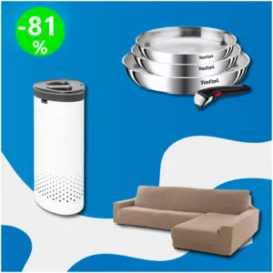 Pallet de 20 Productos de Hogar Sin Revisar
