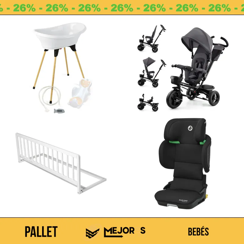 Pallet de 23 Items Sin Revisar, Bebés