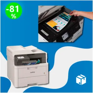 Pallet de 3 Oficina Sin Revisar