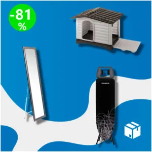 Pallet de 13 Productos de Hogar Sin Revisar