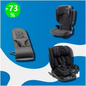Pallet de 21 productos de Bebé sin revisar