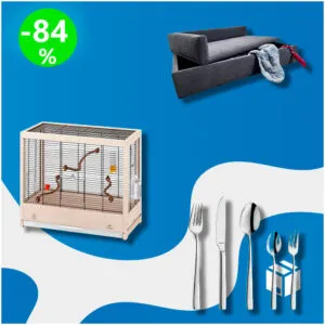 Palé de 36 productos de Hogar sin revisar