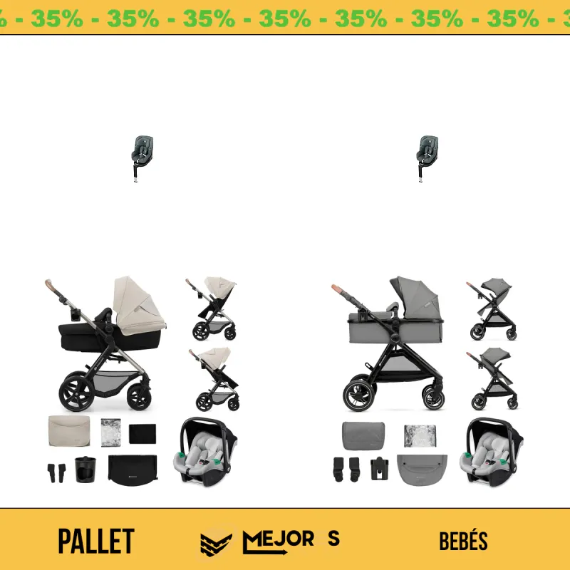 Pallet de 6 Artículos Sin Revisar, Bebés