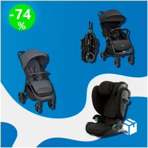 Pallet de 16 Productos de Bebé Sin Revisar