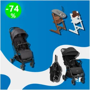 Pallet de 27 productos de Bebé sin revisar