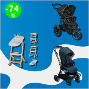 Pallet de 20 productos de Bebé sin revisar