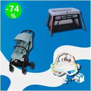 Pallet de 20 Productos de Bebé Sin Revisar