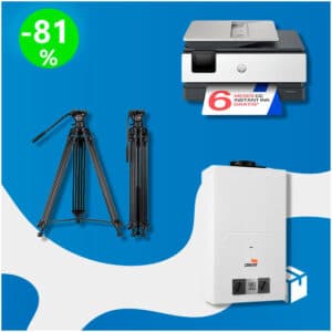 Pallet de 18 Productos de Oficina Sin Revisar