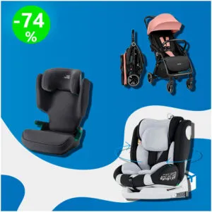 Pallet de 23 Productos de Bebé Sin Revisar