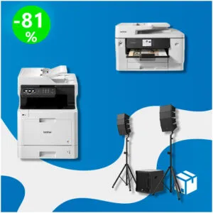 Pallet de 3 Oficina Sin Revisar
