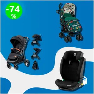 Pallet de 17 Productos de Bebé Sin Revisar