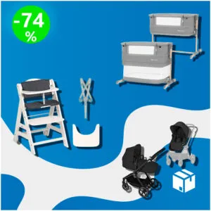 Pallet de 19 Productos de Bebé Sin Revisar
