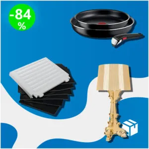 Pallet de 24 Productos de Hogar Sin Revisar