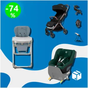 Pallet de 18 Productos de Bebé Sin Revisar
