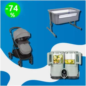 Pallet de 16 Productos de Bebé Sin Revisar