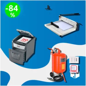 Pallet de 8 Productos de Oficina Sin Revisar