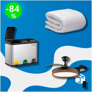 Palé de 34 productos de Hogar sin revisar