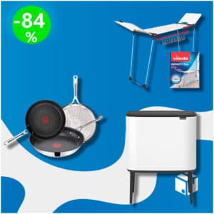 Palé de 33 Productos de Hogar Sin Revisar