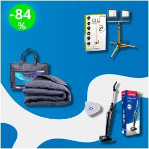 Palé de 44 Productos de Hogar Sin Revisar